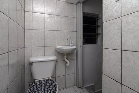 Casa para alugar com 24m², 1 quarto e sem vagaBanheiro Social