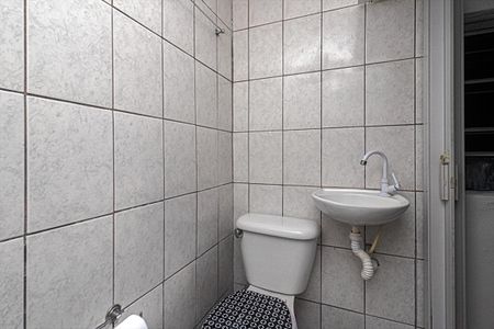 Casa para alugar com 24m², 1 quarto e sem vagaBanheiro Social