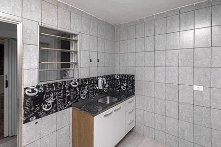 Casa para alugar com 24m², 1 quarto e sem vagaCozinha