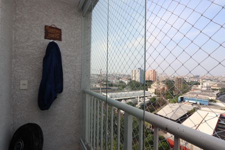 Apartamento à venda com 48m², 2 quartos e 1 vagaVaranda