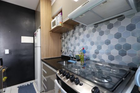 Apartamento à venda com 48m², 2 quartos e 1 vagaCozinha