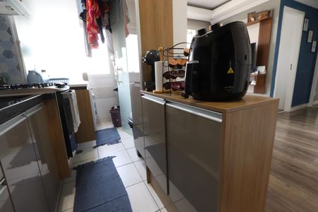 Apartamento à venda com 48m², 2 quartos e 1 vagaCozinha