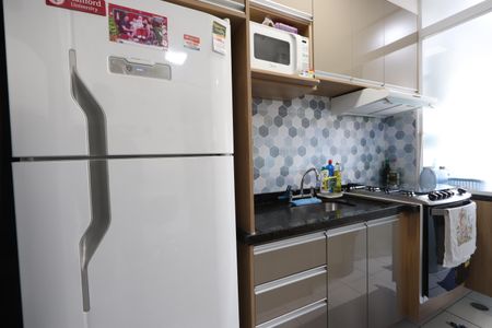 Apartamento à venda com 48m², 2 quartos e 1 vagaCozinha