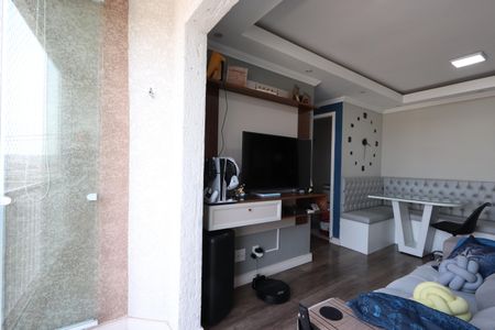 Apartamento à venda com 48m², 2 quartos e 1 vagaVaranda