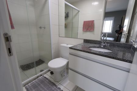 Apartamento à venda com 48m², 2 quartos e 1 vagaBanheiro da Suíte