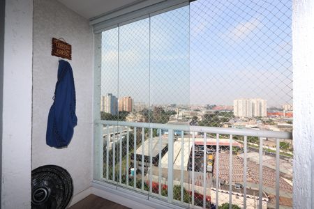 Apartamento à venda com 48m², 2 quartos e 1 vagaVaranda