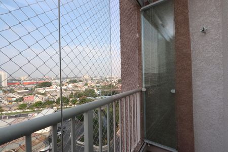 Apartamento à venda com 48m², 2 quartos e 1 vagaVaranda