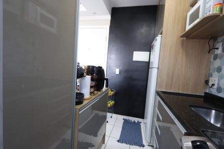 Apartamento à venda com 48m², 2 quartos e 1 vagaCozinha