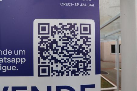 Apartamento à venda com 48m², 2 quartos e 1 vagaPlaca - QR code