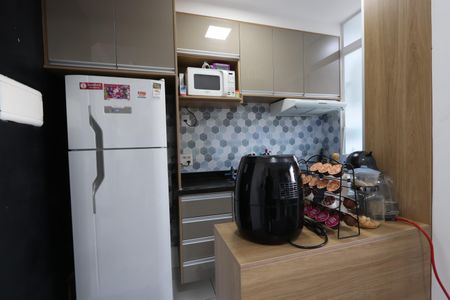 Apartamento à venda com 48m², 2 quartos e 1 vagaCozinha