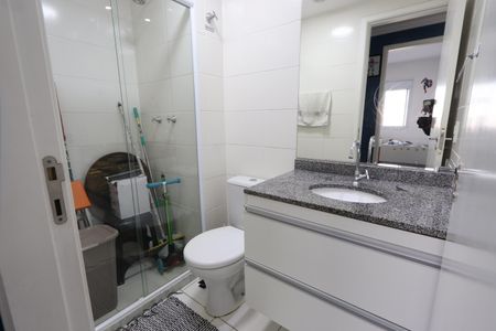 Apartamento à venda com 48m², 2 quartos e 1 vagaBanheiro Social