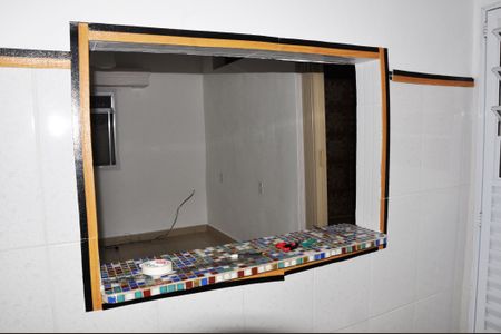 Casa para alugar com 45m², 1 quarto e sem vagaCozinha 