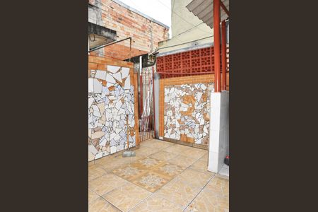 Casa para alugar com 45m², 1 quarto e sem vagaQuintal