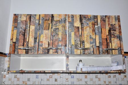 Casa para alugar com 45m², 1 quarto e sem vagaCozinha 