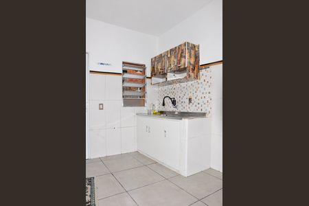 Casa para alugar com 45m², 1 quarto e sem vagaCozinha 