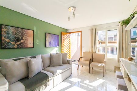 Casa à venda com 125m², 2 quartos e 4 vagasSala