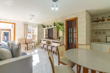 Casa à venda com 125m², 2 quartos e 4 vagasSala