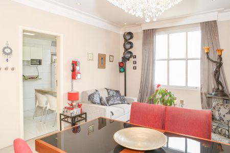 Apartamento à venda com 116m², 1 quarto e sem vagaSala