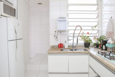 Apartamento à venda com 116m², 1 quarto e sem vagaCozinha