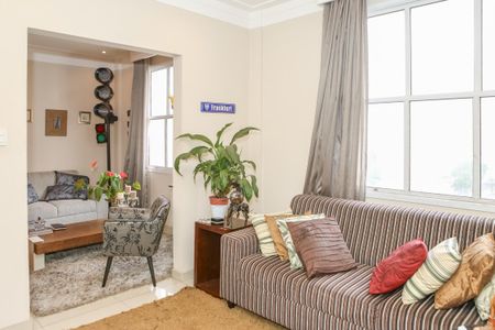 Apartamento à venda com 116m², 1 quarto e sem vagaSala