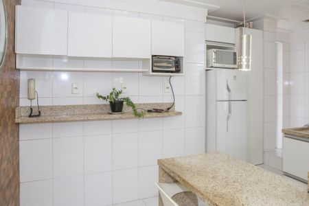 Apartamento à venda com 116m², 1 quarto e sem vagaCozinha