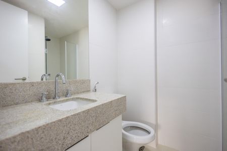 Apartamento para alugar com 70m², 2 quartos e 1 vagaBanheiro Social