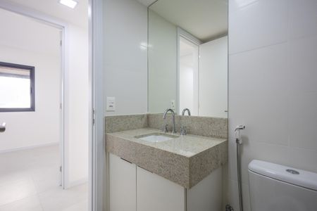 Apartamento para alugar com 70m², 2 quartos e 1 vagaBanheiro Social
