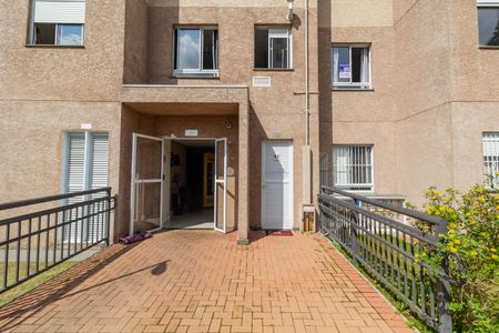 Apartamento para alugar com 41m², 2 quartos e 1 vagaFachada do bloco