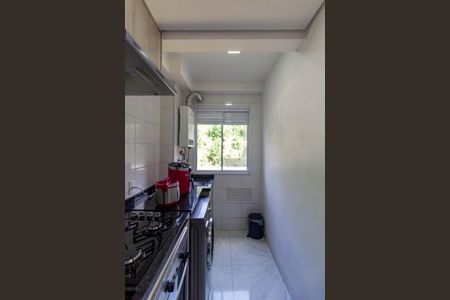 Apartamento para alugar com 41m², 2 quartos e 1 vagaÁrea de Serviço - Cozinha