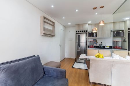 Apartamento para alugar com 41m², 2 quartos e 1 vagaSala