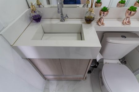 Apartamento para alugar com 41m², 2 quartos e 1 vagaBanheiro