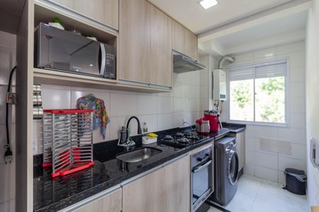 Apartamento para alugar com 41m², 2 quartos e 1 vagaÁrea de Serviço - Cozinha
