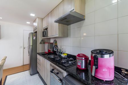 Apartamento para alugar com 41m², 2 quartos e 1 vagaÁrea de Serviço - Cozinha