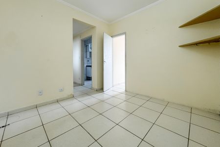 Apartamento à venda com 43m², 1 quarto e sem vaga Apartamento à venda com 43m², 1 quarto e sem vagaSala