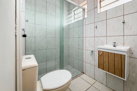 Apartamento à venda com 43m², 1 quarto e sem vaga Apartamento à venda com 43m², 1 quarto e sem vagaBanheiro