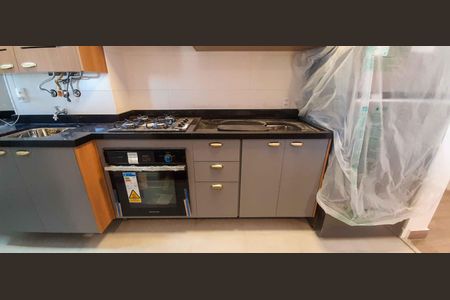 Cozinha de apartamento à venda com 2 quartos, 64m² em Centro, Osasco