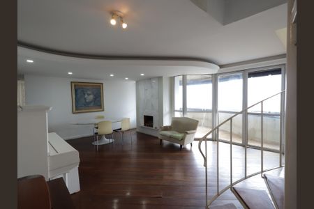 Apartamento à venda com 370m², 5 quartos e 4 vagasSala