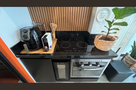 Apartamento à venda com 43m², 1 quarto e 1 vaga Apartamento à venda com 43m², 1 quarto e 1 vagaCozinha