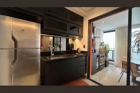 Apartamento à venda com 43m², 1 quarto e 1 vaga Apartamento à venda com 43m², 1 quarto e 1 vagaCozinha