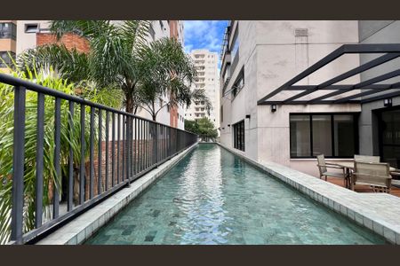 Apartamento à venda com 43m², 1 quarto e 1 vaga Apartamento à venda com 43m², 1 quarto e 1 vagaPiscina