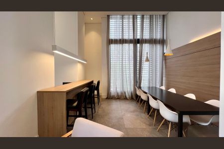 Apartamento à venda com 43m², 1 quarto e 1 vaga Apartamento à venda com 43m², 1 quarto e 1 vagaCoworking