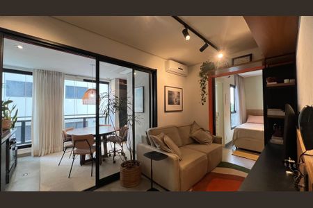 Apartamento à venda com 43m², 1 quarto e 1 vaga Apartamento à venda com 43m², 1 quarto e 1 vagaSala