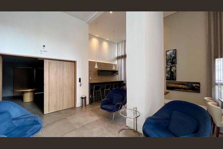 Apartamento à venda com 43m², 1 quarto e 1 vaga Apartamento à venda com 43m², 1 quarto e 1 vagaÁrea comum