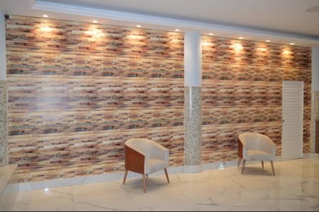 Studio à venda com 28m², 1 quarto e sem vagaHall