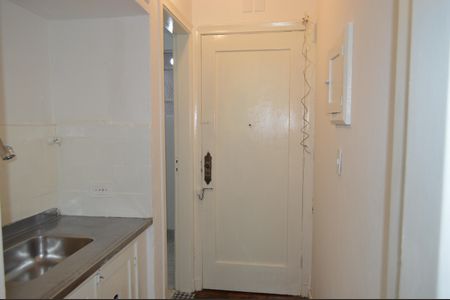 Studio à venda com 28m², 1 quarto e sem vagaCozinha