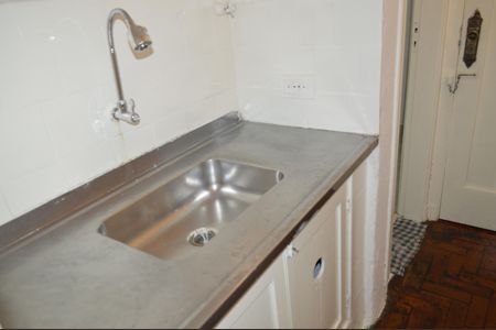 Studio à venda com 28m², 1 quarto e sem vagaCozinha