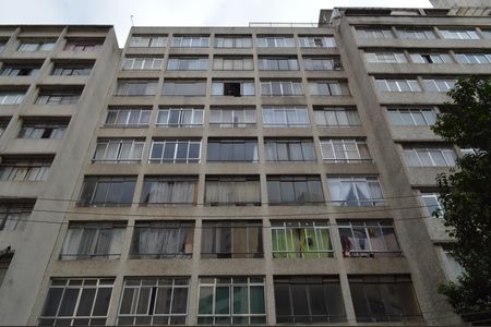 Studio à venda com 28m², 1 quarto e sem vagaFachada