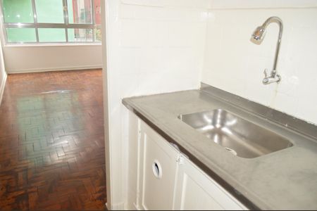 Studio à venda com 28m², 1 quarto e sem vagaCozinha