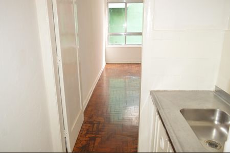 Studio à venda com 28m², 1 quarto e sem vagaCozinha