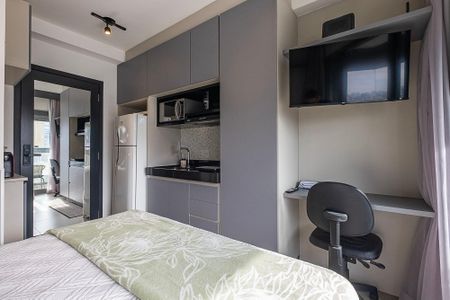 Apartamento para alugar com 19m², 1 quarto e 1 vagaStudio